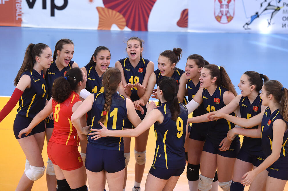 Ženska pionirska odbojkaška reprezentacija, Foto: Cev.lu