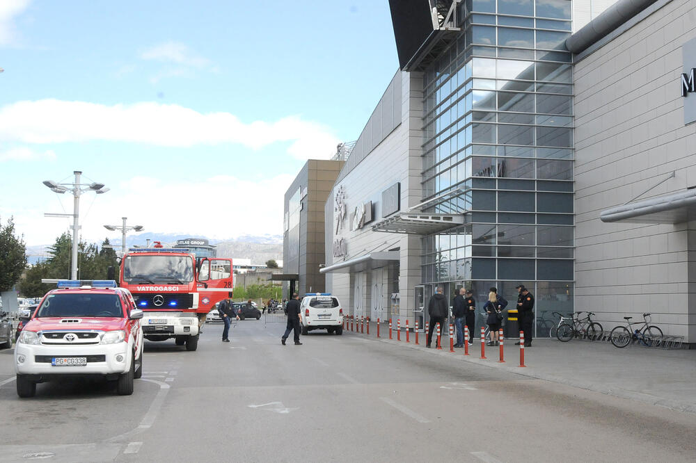 Delta city evakuacija, Foto: Zoran Đurić