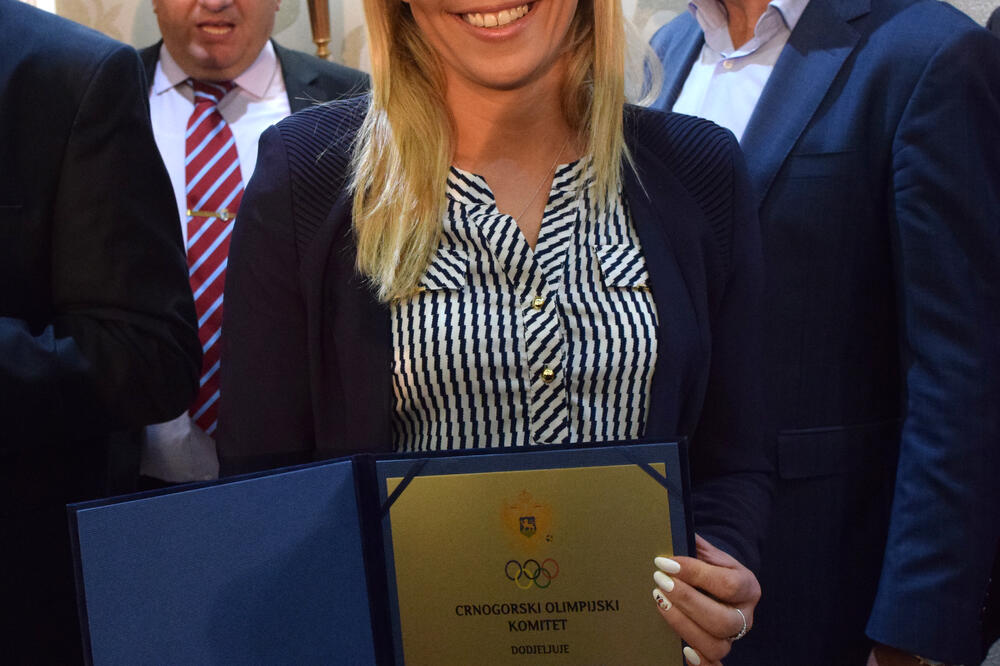 Slađana Perunović, Foto: Boris Pejović