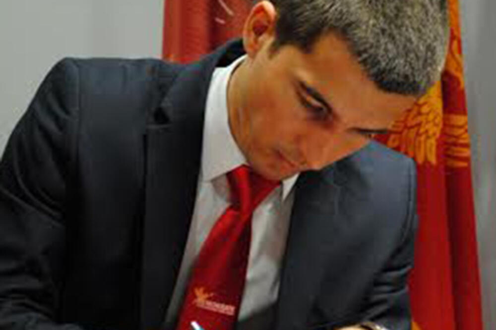 Aleksa Bečić, Foto: Demokratska Crna Gora