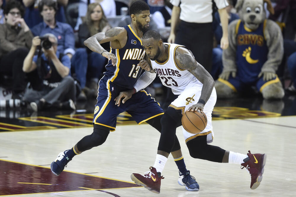 Lebron Džejms, Foto: Reuters