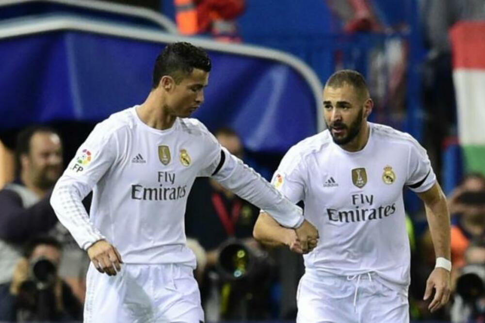 Ronaldo Benzema, Foto: Reuters