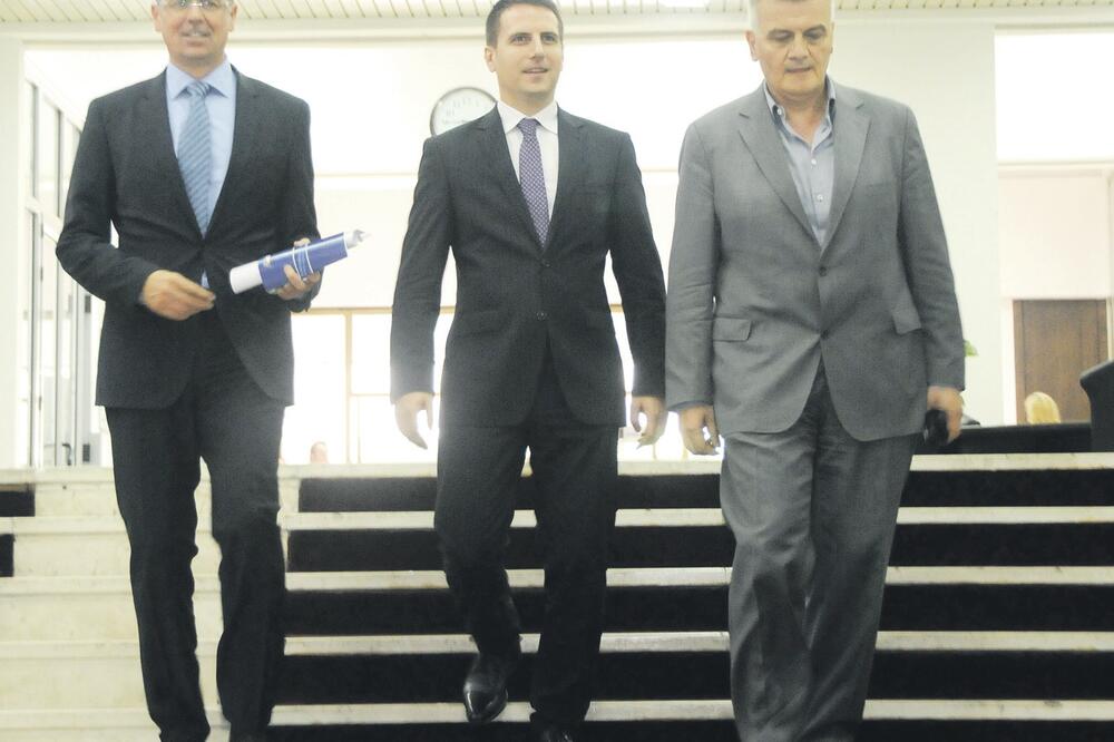 Branimir Gvozdenović Miodrag Radunović, Foto: Boris Pejović