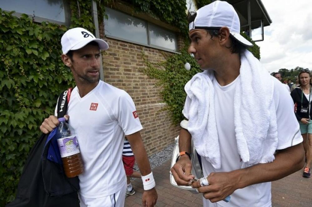 Đoković Nadal, Foto: Reuters