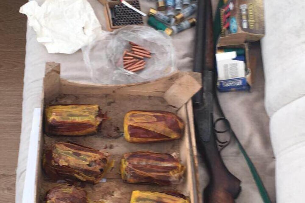 oružje, Bar, Foto: Uprava policije