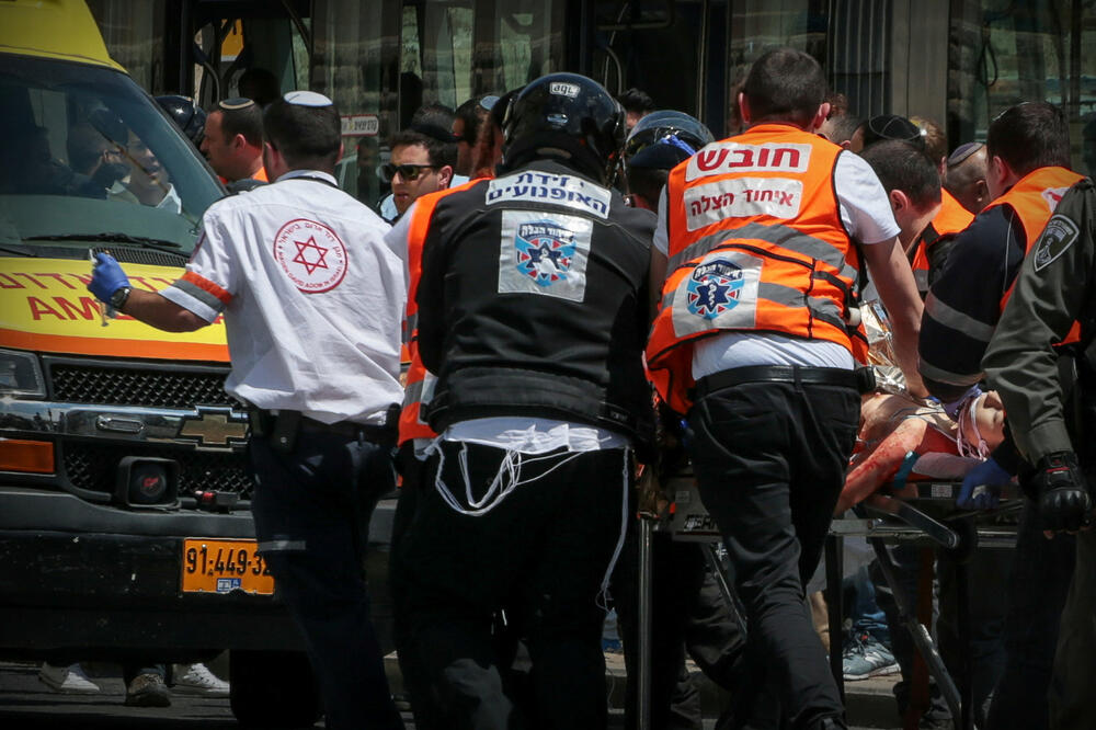 Jerusalim napad, Foto: Reuters