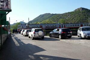 Pokvario se voz u Virpazaru, po putnike došao drugi