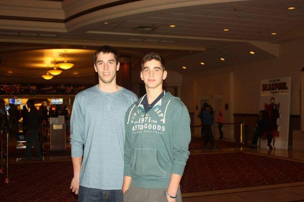 Stefan i Jovan Kljajić, Foto: Privatna arhiva