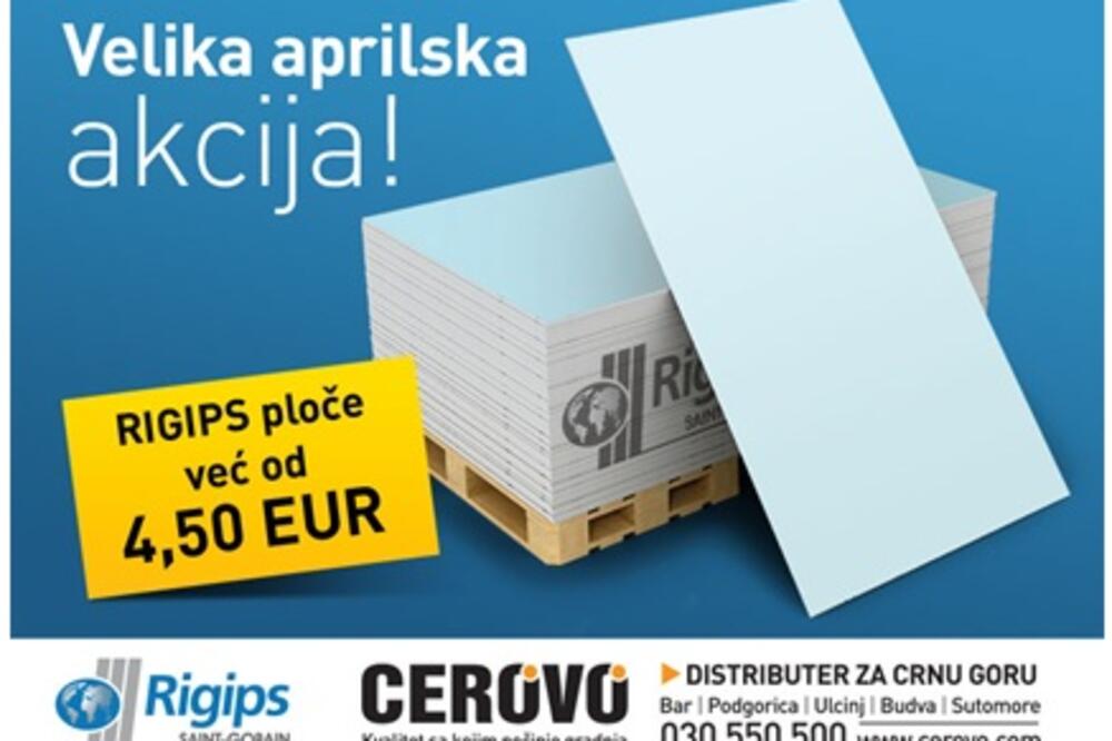 Rigips, Foto: Cerovo.com
