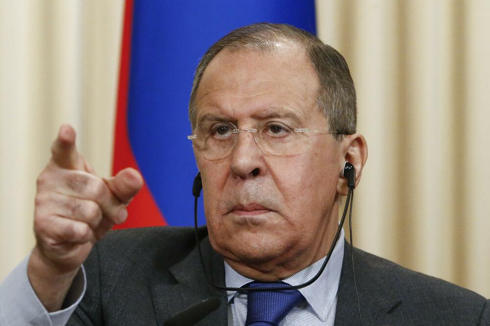 Sergej LAvrov, Foto: Reuters