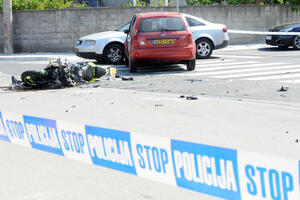 Podgorica: Poginuo motociklista, jedna osoba povrijeđena