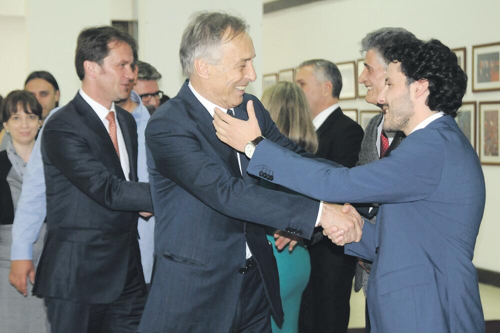 Miodrag Lekić Dritan Abazović, Foto: Zoran Đurić