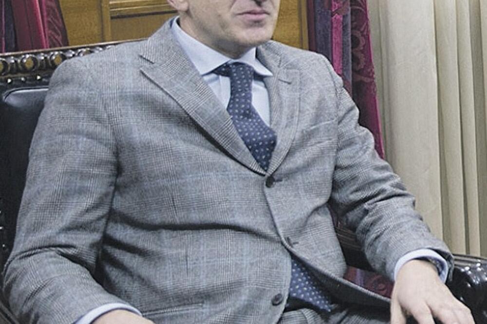 Željko Stamatović, Foto: Skupstina.me