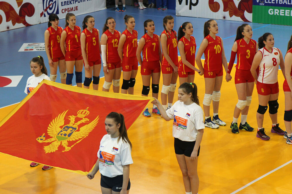 Ženska pionirska odbojkaška reprezentacija, Foto: Cev.lu