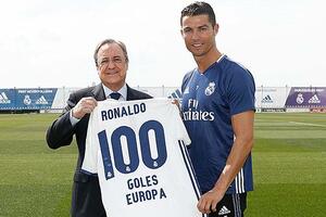 Ronaldovih prvih 100 golova: Nisam mislio da ću stići tako daleko