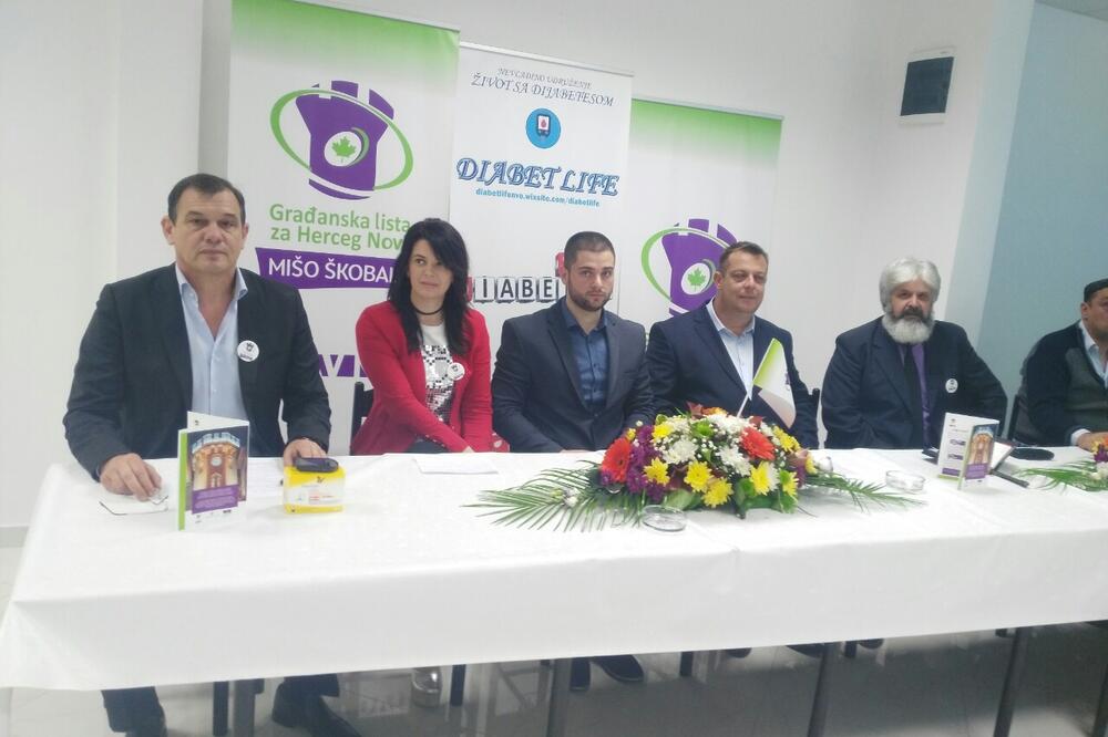 Građanska lista Herceg Novi, Foto: Slavica Kosić