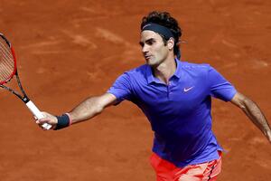 Binagi: Federer neće u Rim jer ne može da pobijedi