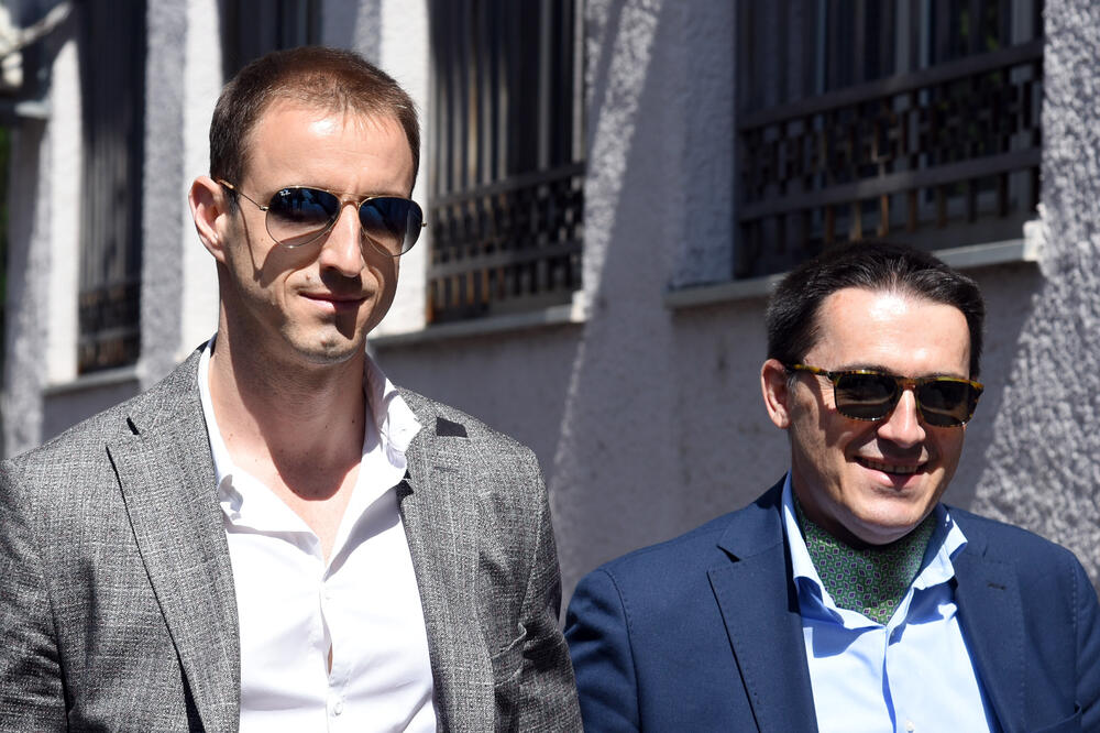 Nebojša Obradović, Nikola Martinović, Foto: Boris Pejović