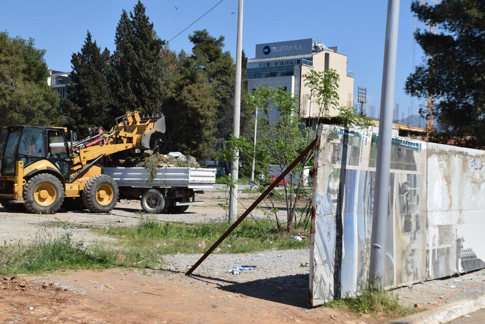sječa stabala ulica Stanka Dragojevića