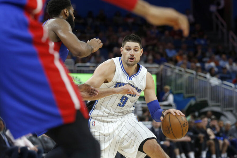 Nikola Vučević, Foto: Reuters