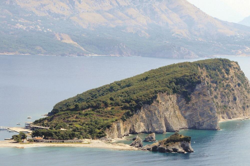 ostrvo Sveti Nikola, Foto: Arhiva Vijesti