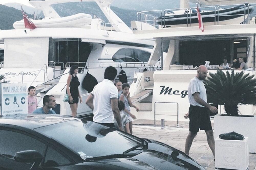 Jahta Megalodon, Foto: Vuk Lajović