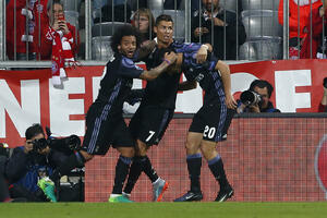 Rekorder Ronaldo osvojio Minhen, Atletiko samo 1:0 protiv Lestera