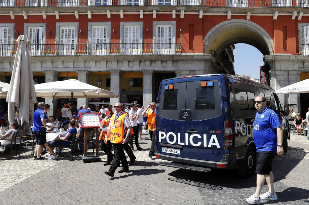 Navijači Lestera, Foto: Reuters