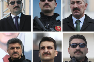 Erdoganovi brkovi sve popularniji među turskim ministrima