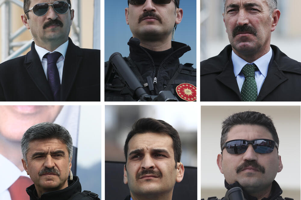 Erdogan brkovi, Foto: Beta