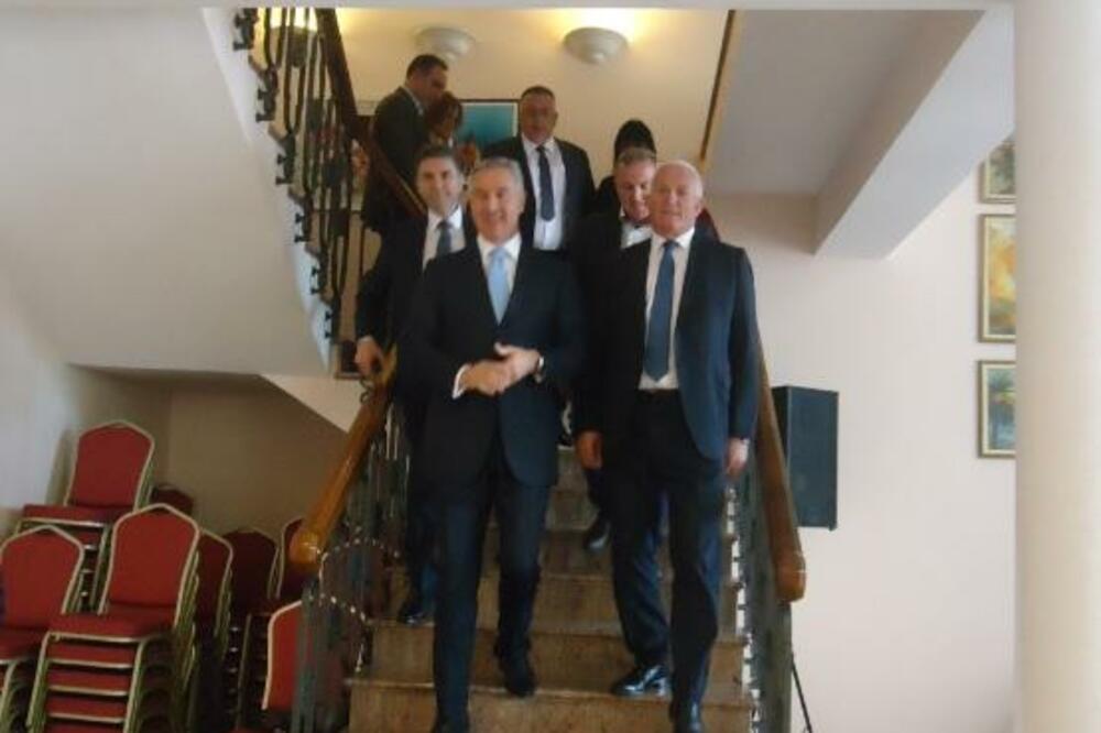 Milo Đukanović, Foto: Slavica Kosić