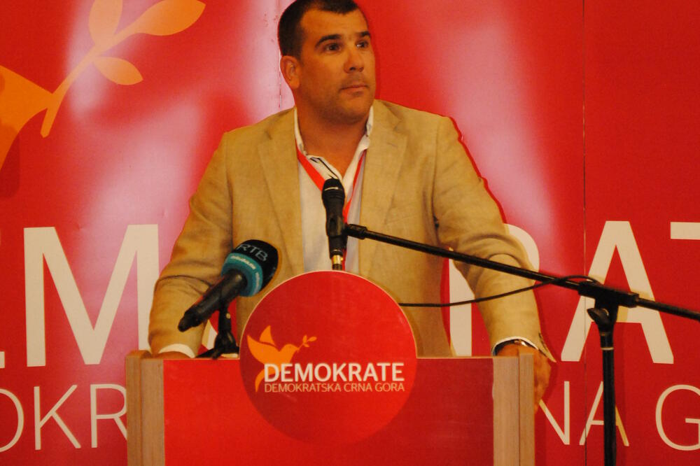 Dragan Krapović, Foto: Demokratska Crna Gora