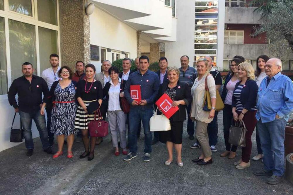Socijaldemokrate Herceg Novi, Foto: Socijaldemokrate Crne Gore
