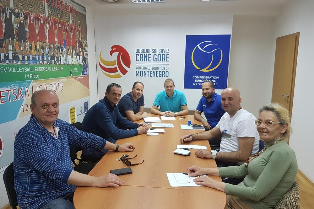 Sastanak klubova, mlađe kategorije, OSCG, Foto: OSCG