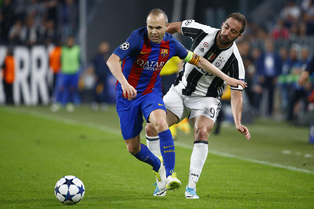 Andres Inijesta Barselona, Foto: Reuters