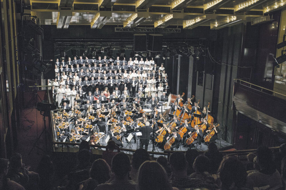 Crnogorski simfonijski orkestar, Foto: Muzickicentar.com