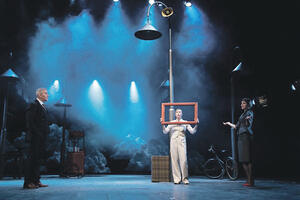 Priča o umjetniku i apoteoza gradu