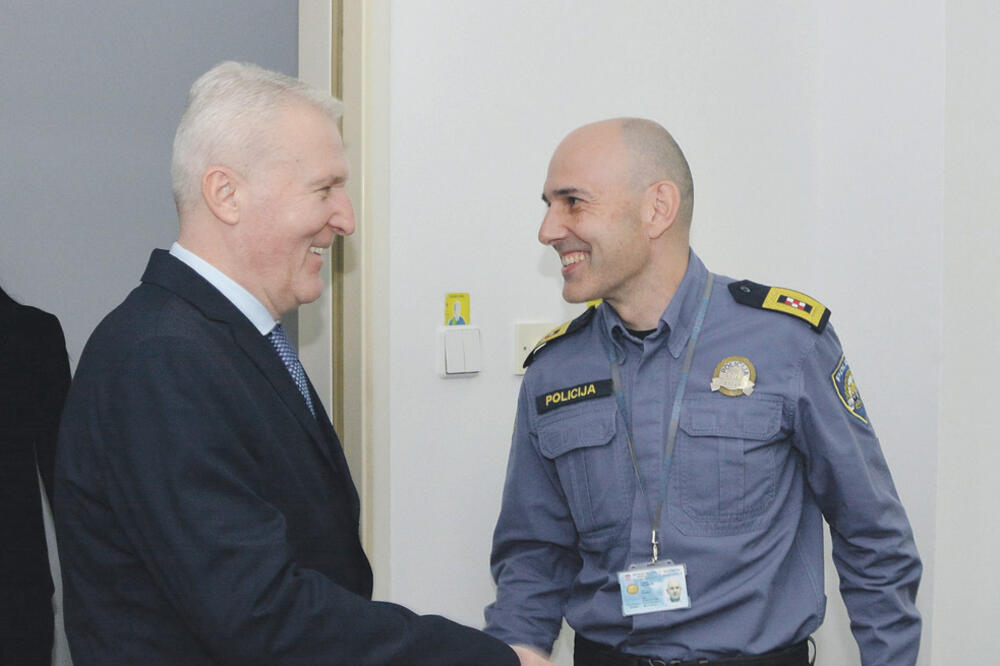 Slavko Dtojanović, Marko Srdarević, Foto: MUP