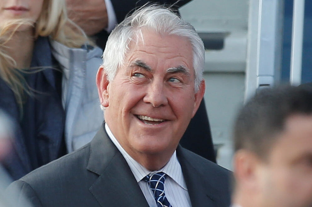 Reks Tilerson, Foto: Reuters