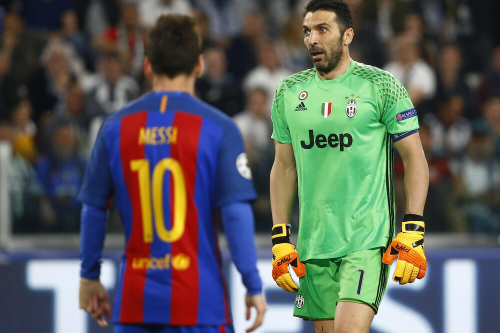 Bufon Mesi, Foto: Reuters