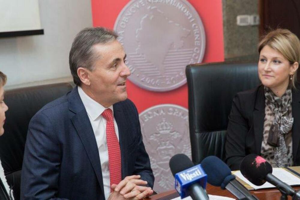 Radoje Žugić, Foto: Centralna banka Crne Gore