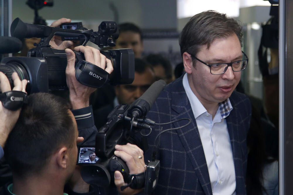 Aleksandar Vučić, Foto: Beta-AP