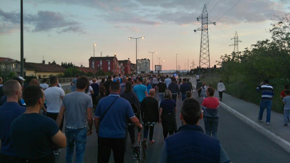 mještani Park šuma Zagorič nadvožnjak