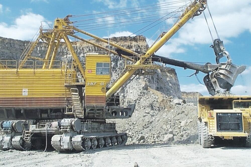 Rudnik uglja, Foto: Goran Malidžan