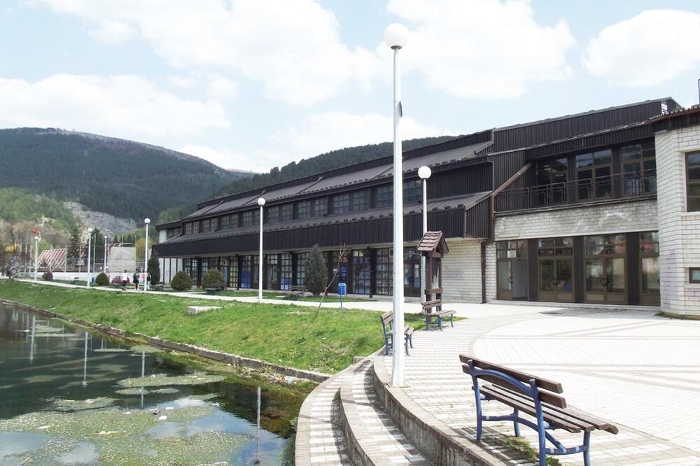 Sportska dvorana Ada, Pljevlja, Foto: Goran Malidžan