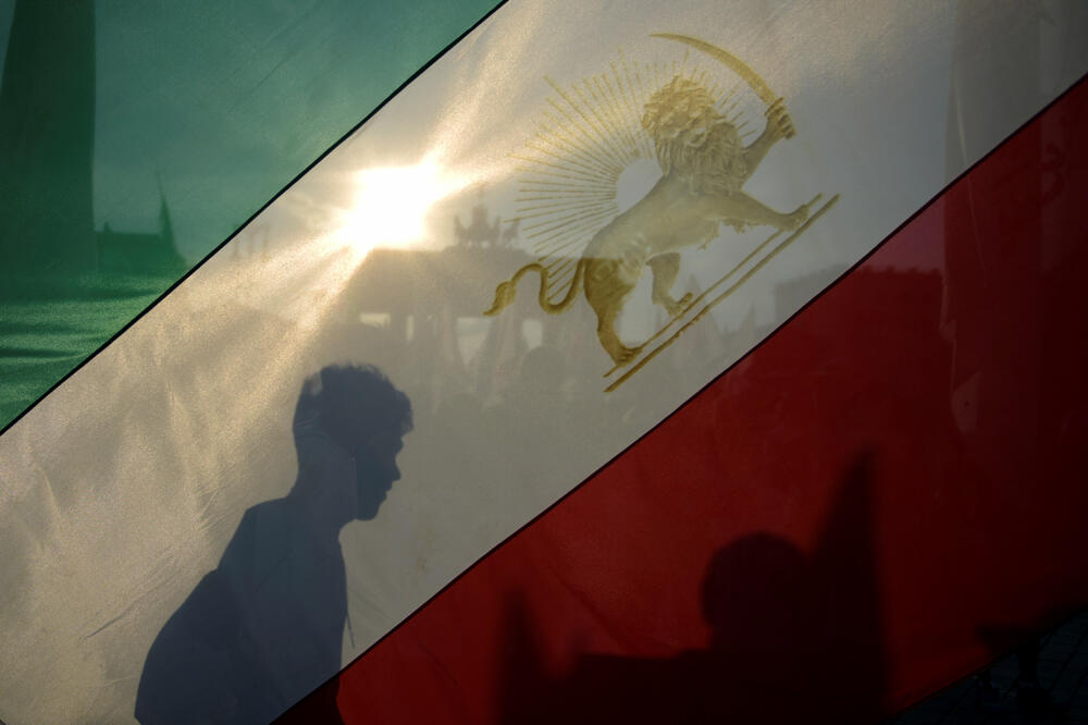 Iran zastava, Foto: Reuters