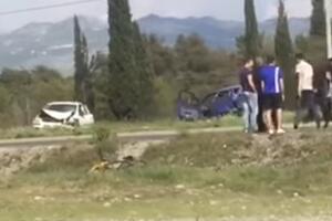 Podgorica: U udesu teško povrijeđene dvije osobe