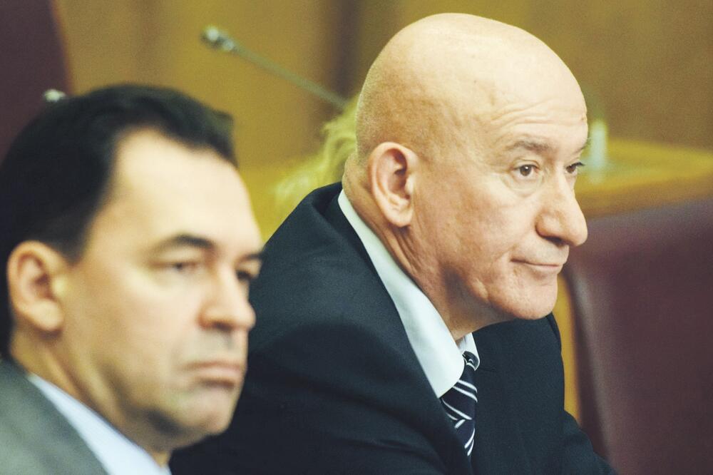 Zoran Pažin, Milivoje Katnić, Foto: Boris Pejović