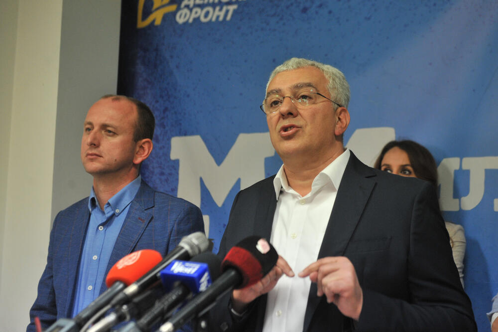 Andrija Mandić, Milan Knežević, Foto: Savo Prelević