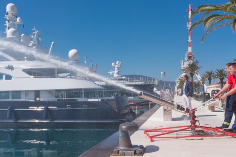 Služba zaštite, Foto: Porto Montenegro
